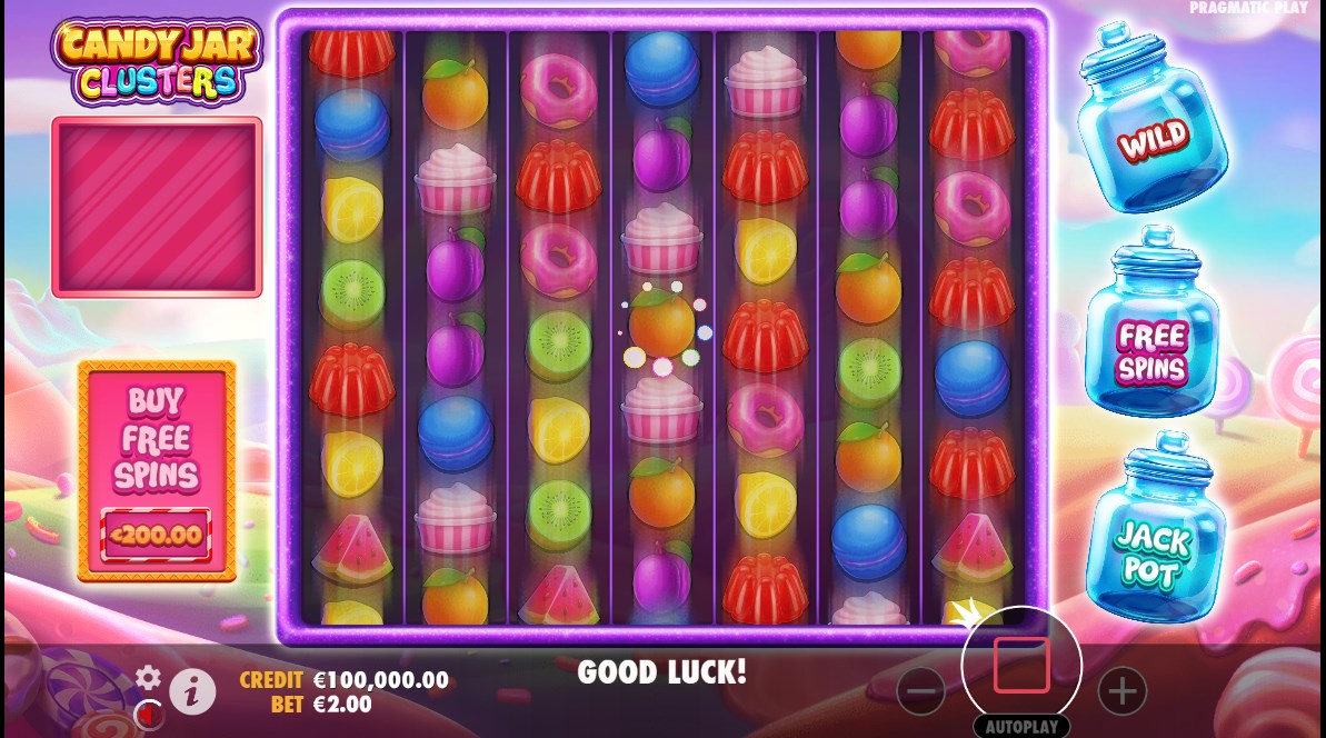 Candy Jar Cluster jackpot apk para android  1.0.0 screenshot 3