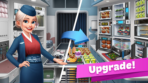 Airplane Chefs mod apk 9.2.0 dinheiro e diamante ilimitado  9.2.0 screenshot 1