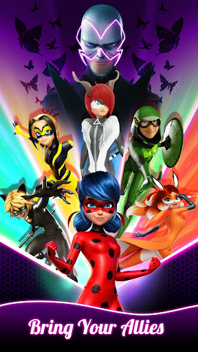 Miraculous Squad mod apk 3.0.07 dinheiro ilimitado compra grátis  3.0.07 screenshot 1