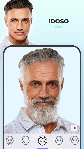 FaceApp mod apk 11.10.2 premium desbloqueado última versão  4.5.0 screenshot 1