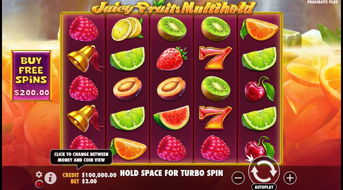 Juicy Fruits Multihold slot apk para android  1.0.0 screenshot 2