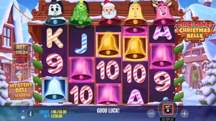 Ding Dong Christmas Bells slot apk para android  1.0.0 screenshot 1