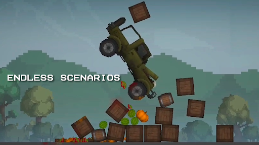 Melão Sandbox mod apk 23.0 desbloqueado tudo última versão  23.0 screenshot 3