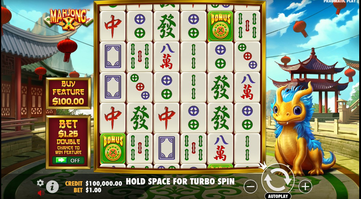 Mahjong X slot apk para android  1.0.0 screenshot 1