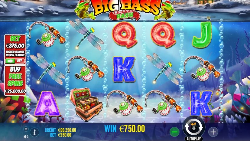 Big Bass Christmas Bash slot apk para android  1.0.0 screenshot 1