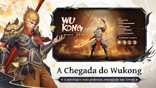 Mythic Odyssey Wukong Desce apk para android  1.0.5 screenshot 2