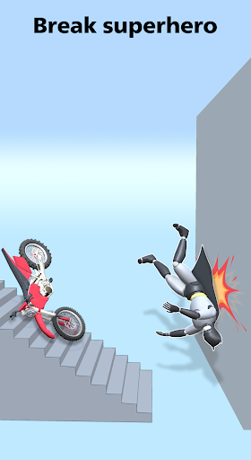 Superhero Ragdoll Dummy Break apk para android  1.0.6 screenshot 1