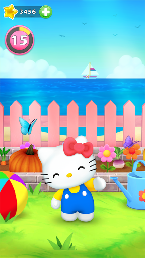 My Talking Hello Kitty dinero infinito mod apk última versão图片2