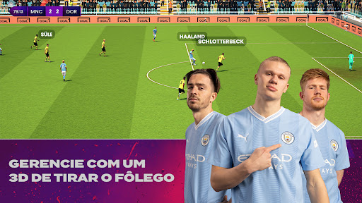 Soccer Manager 2024 mod apk 4.2.0 dinheiro e ouro ilimitados  4.2.0 screenshot 1