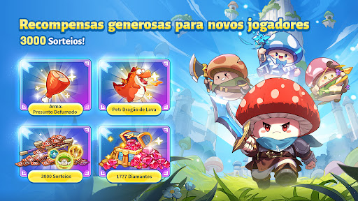 Legend of Mushroom mod apk 2.0.28 dinheiro e gemas ilimitados  2.0.28 screenshot 3