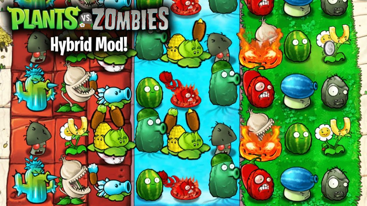 Plants vs Zombies Hybrid mod apk图片1