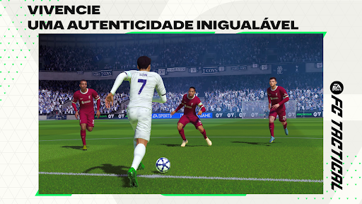 EA SPORTS FC Tactical mod apk ilimitado tudo última versão图片1