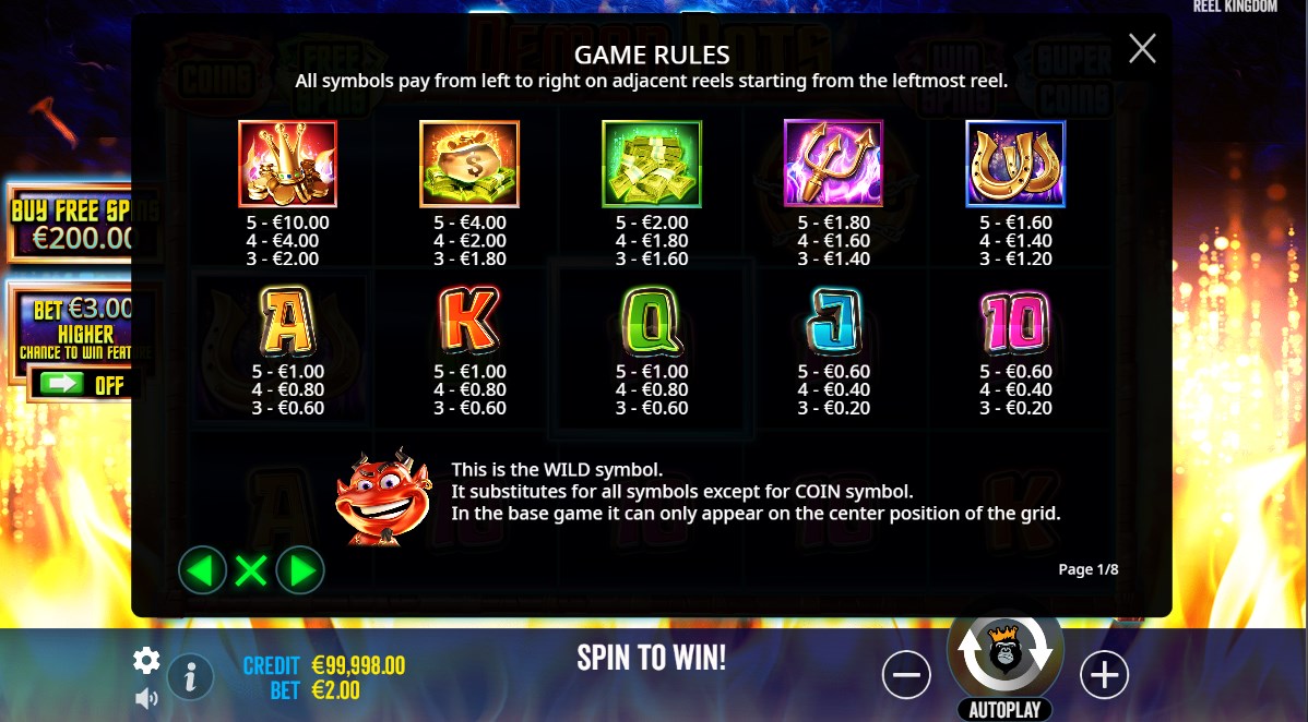 Demon Pots slot apk para android  1.0.0 screenshot 1