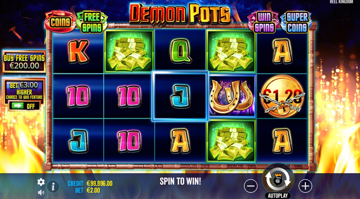 Demon Pots slot apk para android  1.0.0 screenshot 2