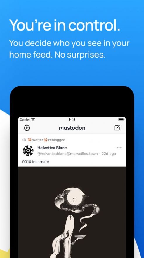 Mastodon android download última versão  2.5.0 screenshot 2