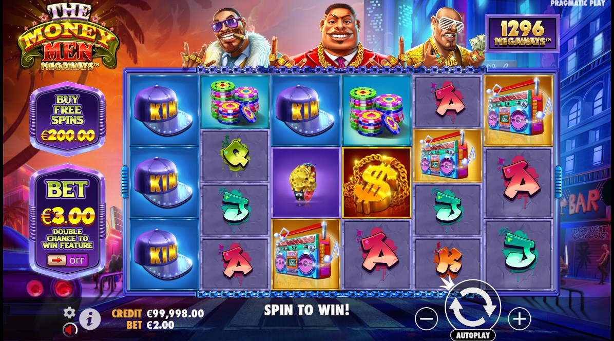 The Money Men Megaways slot apk para android  1.0.0 screenshot 1