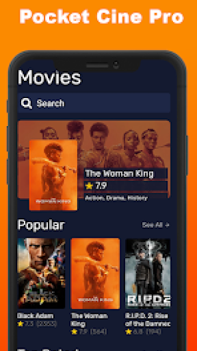 filmes y séries player apk para android última versão  1.0 screenshot 3