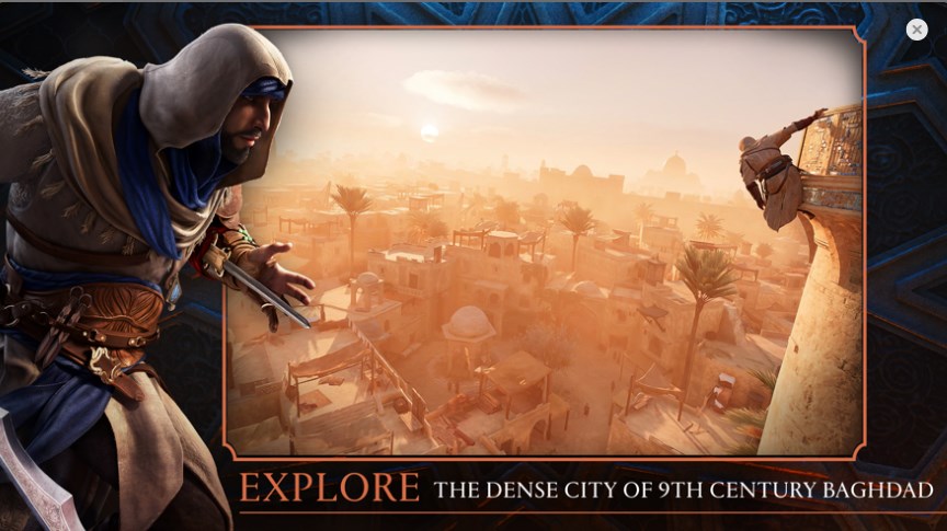 Assassin＇s Creed Mirage ios Baixar grátis o jogo completo  v0.2.6 screenshot 3