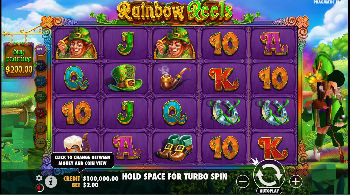 Rainbow Reels slot apk para android  1.0.0 screenshot 1