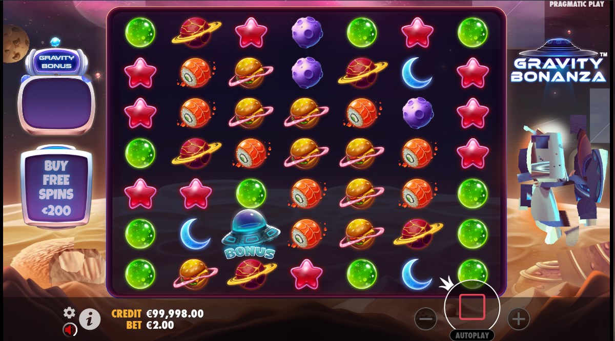 Gravity Bonanza slot apk para android  1.0.0 screenshot 3