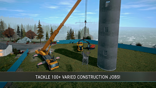 Construction Simulator 4 mod apk todos os veículos desbloqueados  0.7.1023 screenshot 1