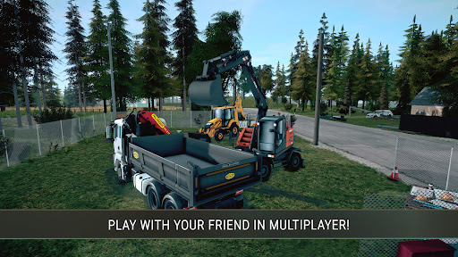 Construction Simulator 4 mod apk todos os veículos desbloqueados  0.7.1023 screenshot 3