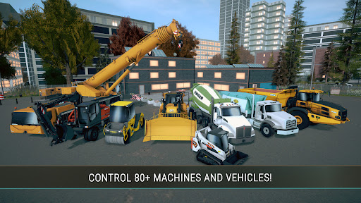 Construction Simulator 4 mod apk todos os veículos desbloqueados  0.7.1023 screenshot 2