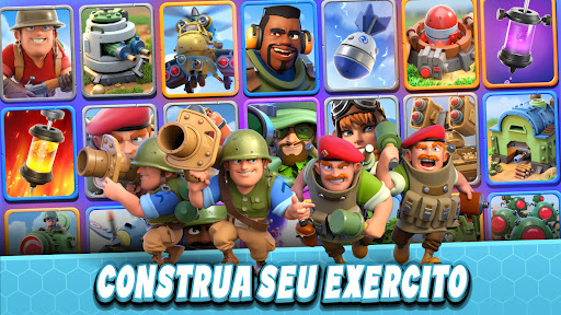 Rebel Bots Epic War Estratégia mod apk tudo ilimitado última versão  1.5.12 screenshot 2