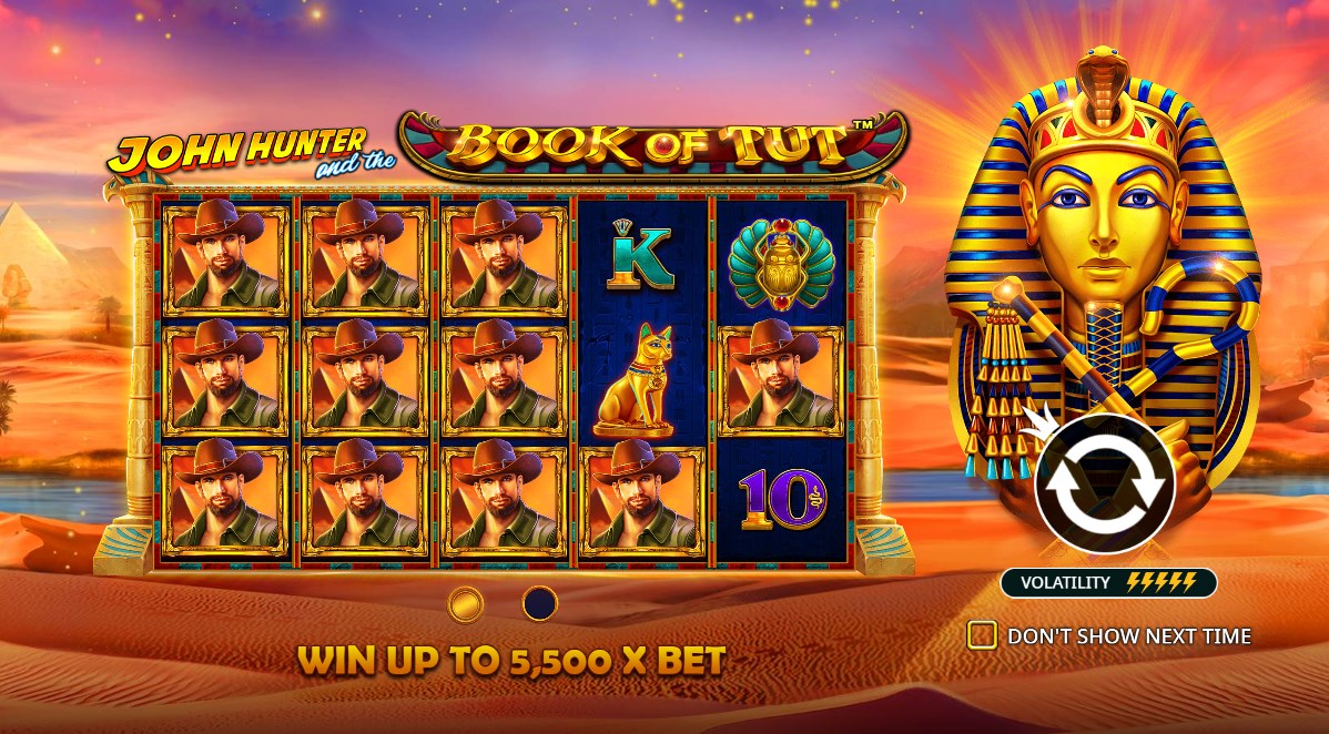 John Hunter and the Book of Tut Megaways apk para android  1.0.0 screenshot 3