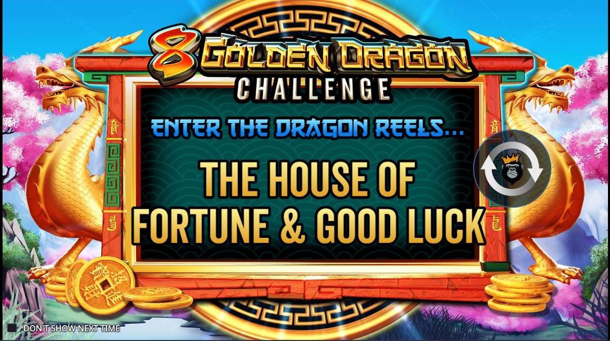 8 Golden Dragon Challenge slot apk para android  1.0 screenshot 3