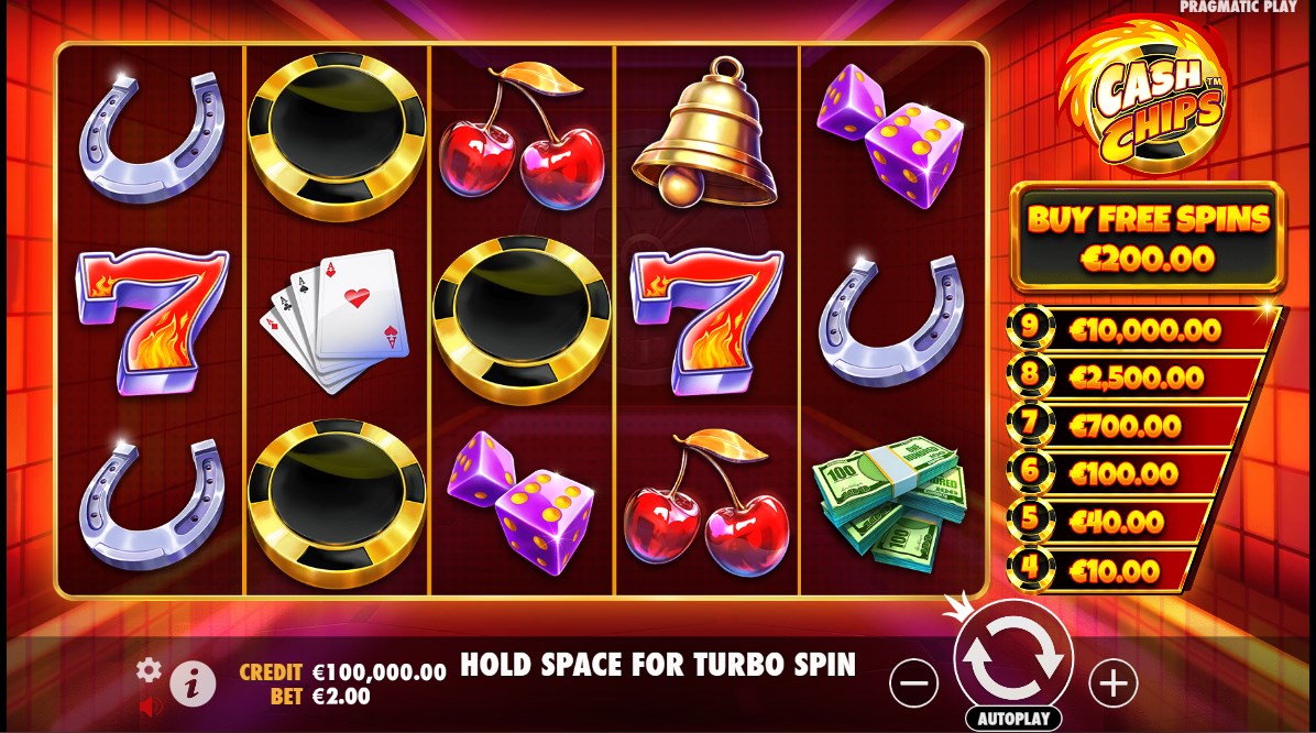 Cash Chips casino apk para android  1.0.0 screenshot 2