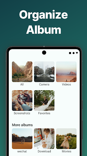 AI Gallery Photos Album apk download gratuito para android  1.0.9 screenshot 2