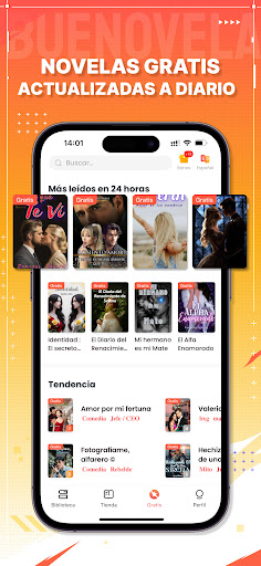 Buenovela mod apk premium desbloqueado moedas ilimitadas  2.0.6.1106 screenshot 2