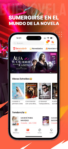 Buenovela mod apk premium desbloqueado moedas ilimitadas图片1