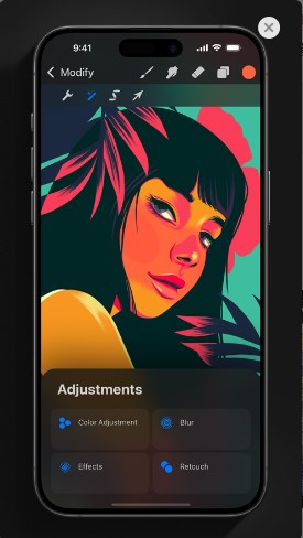 Procreate Pocket app para Android Baixar a versão gratuita  4.0.11 screenshot 3