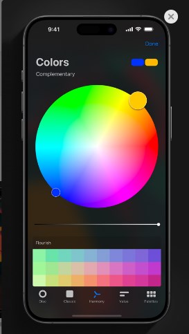 Procreate Pocket app para Android Baixar a versão gratuita  4.0.11 screenshot 2