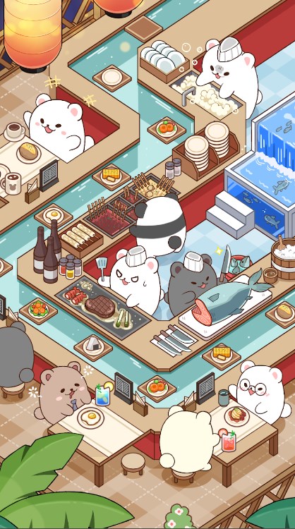 Bread Bear Cook with Me mod apk Compra gratuita图片1