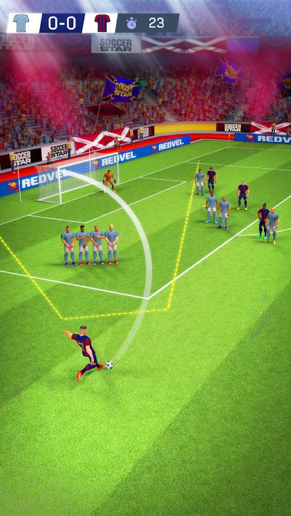 Soccer Star Super Champs Mod Apk v5.2.7 Grátis Aplicação Baixar   5.2.7 screenshot 2