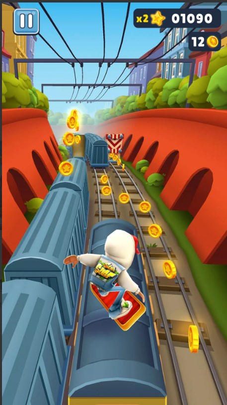 Subway Surfers 3.29.1 menu mod Dinheiro ilimitado  3.29.1 screenshot 3