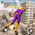 Super Rope Hero Flying City apk última versão para android  1.16