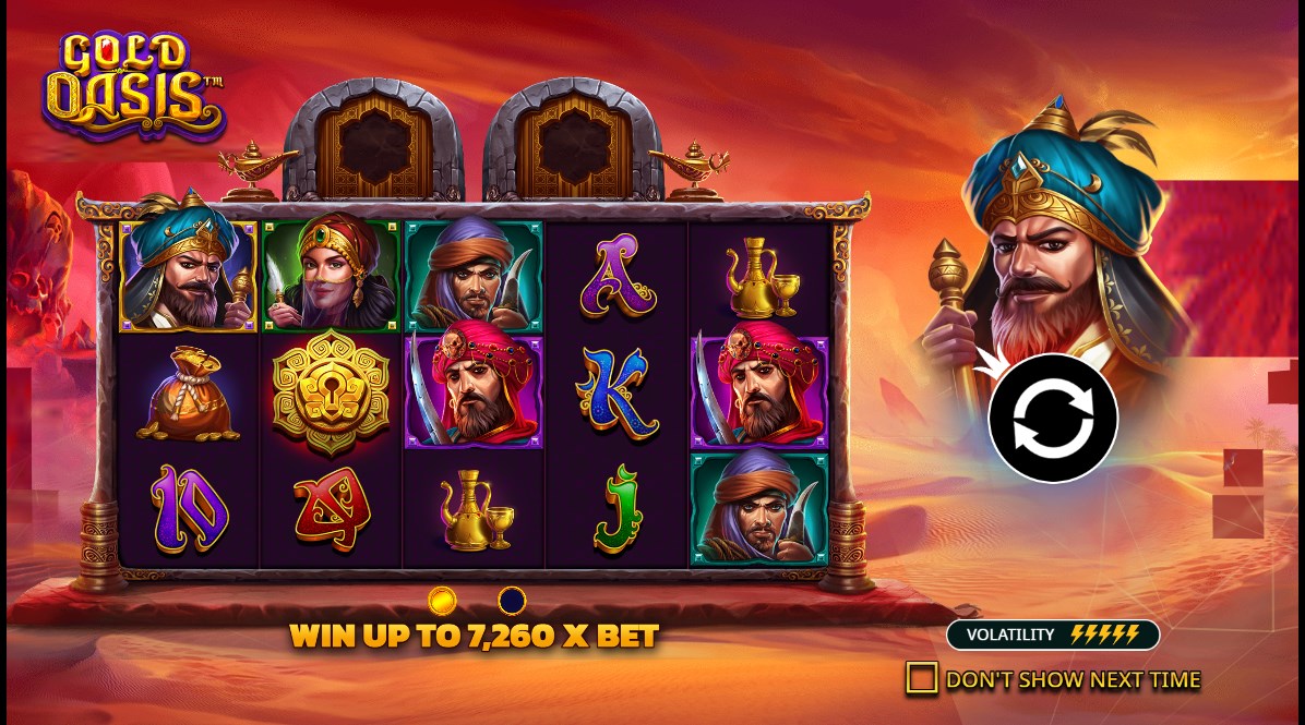 Gold Oasis casino apk para android  1.0.0 screenshot 3