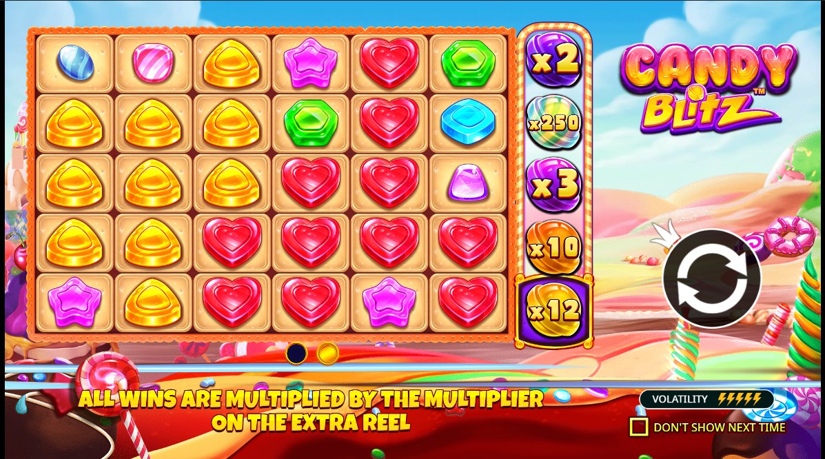 Candy Blitz slot apk para android  1.0.0 screenshot 3