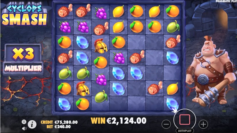 Cyclops Smash slot apk para android  1.0.0 screenshot 2