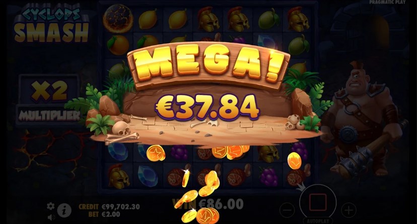 Cyclops Smash slot apk para android  1.0.0 screenshot 3