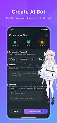 HiWaifu mod apk 1.7.1 energia ilimitada última versão  1.7.1 screenshot 3