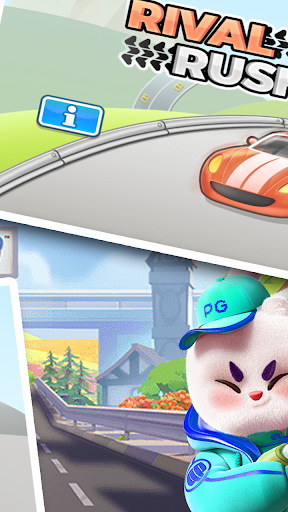 Racing Rival-Rush apk para android  1.0 screenshot 3