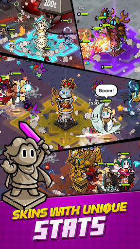 Hero Assemble Epic Idle RPG apk última versão  1.0.15 screenshot 2