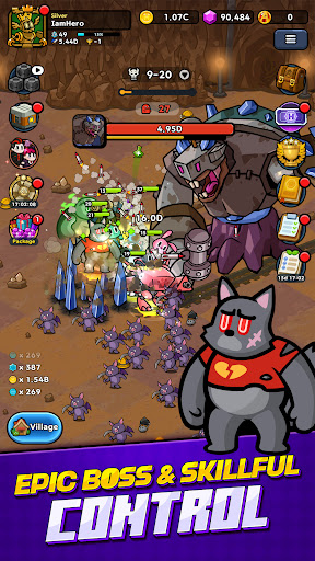 Hero Assemble Epic Idle RPG apk última versão  1.0.15 screenshot 3