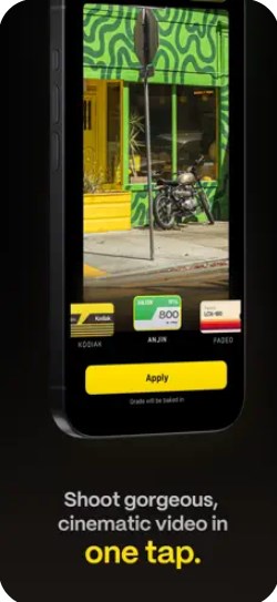 Kino Pro Video Camera app para download Android  v1.0.1 screenshot 3