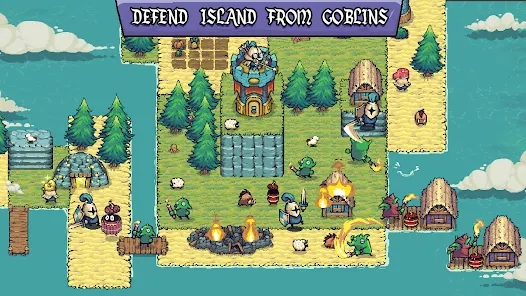 Island Defense apk download para android  v1.04 screenshot 1